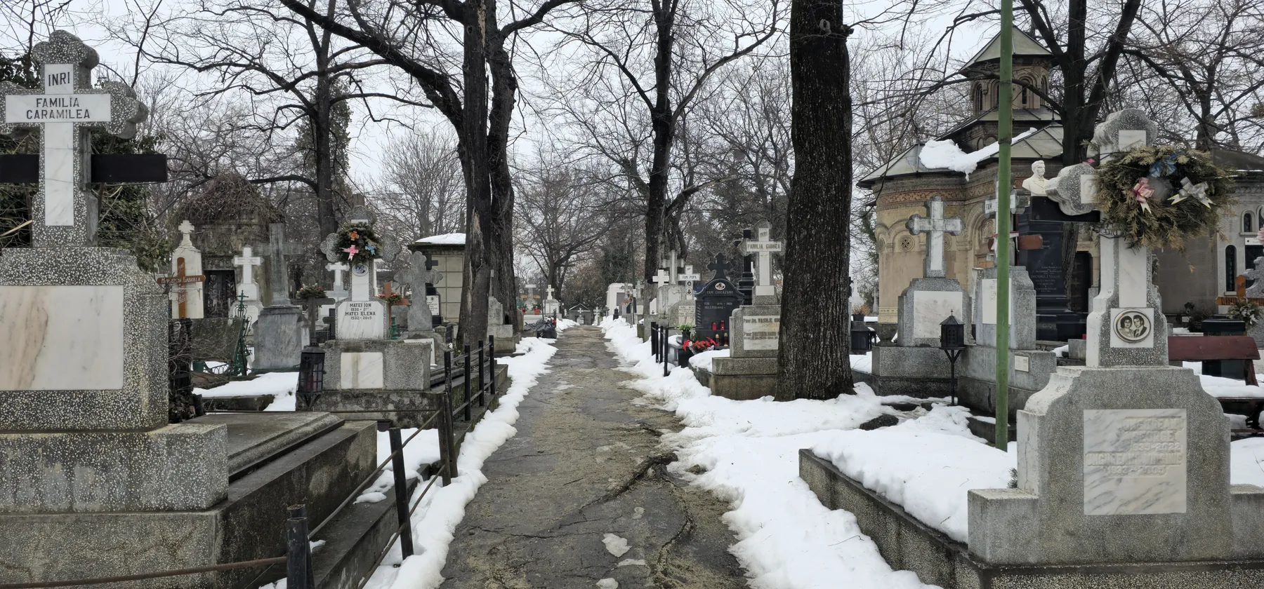Historic cemetery