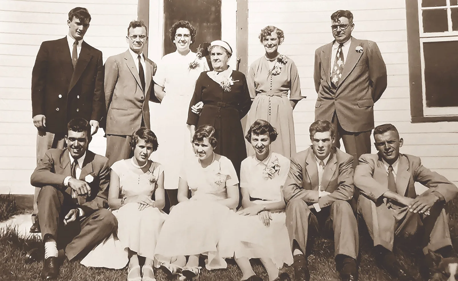 Historic family photograph